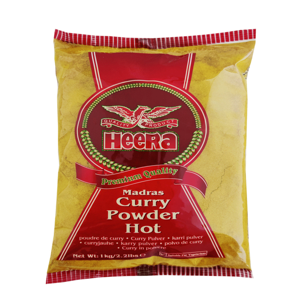 Heera Hot Curry Powder 6x1KG