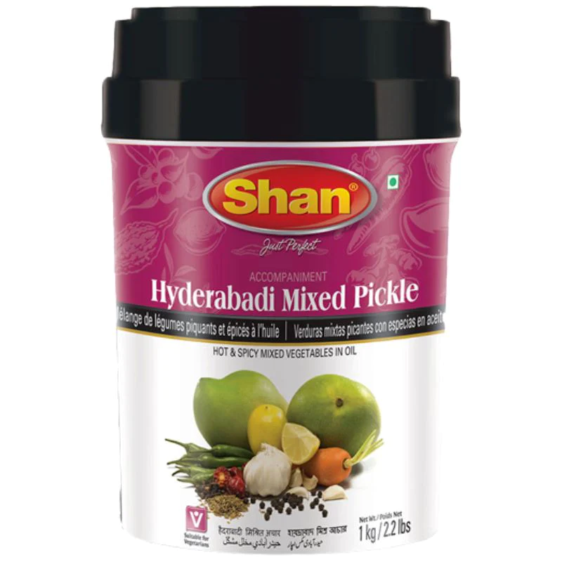 Shan Hydrabadi Mix Pickle 6x1KG