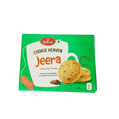 Haldiram Jeera Cookies 24x150G