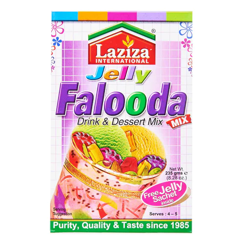 Laziza Jelly Falooda Mix 6x235G