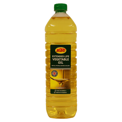 KTC Vegetable Oil 12x1L