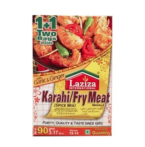 Laziza Karahi Fry Meat Masala 6x100G