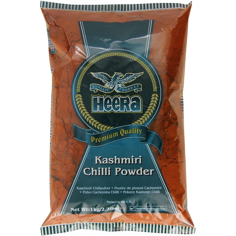 Heera Kashmiri Chilli Powder 6x1KG