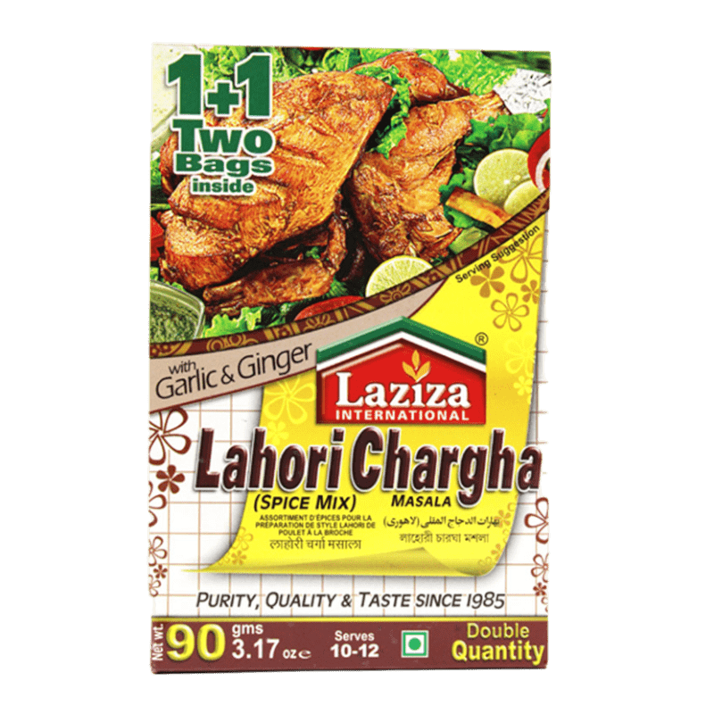 Laziza Lahori Chargha Masala 6x90G