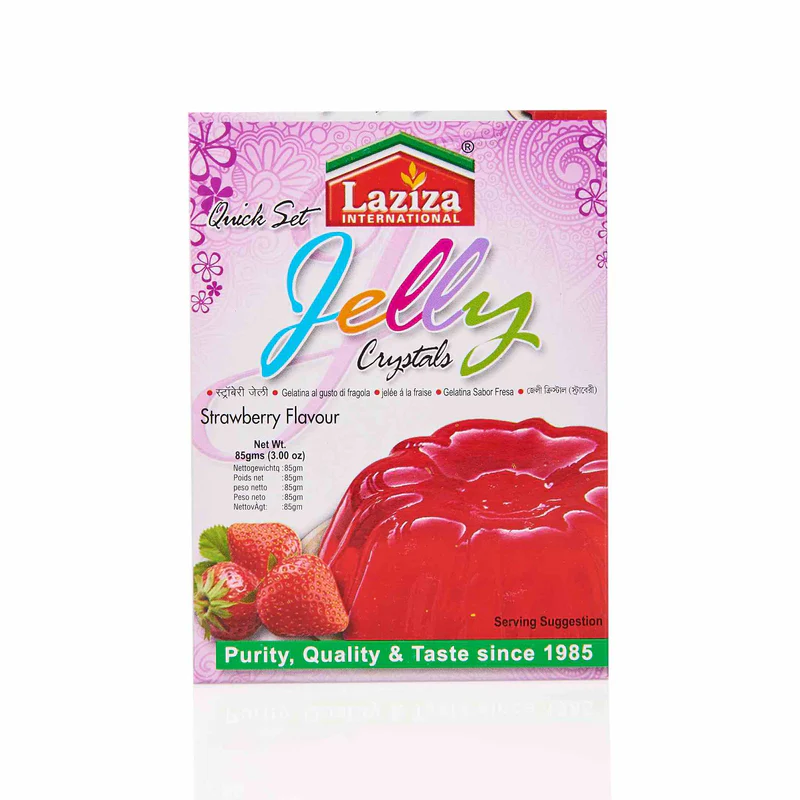 Laziza Strawberry Jelly 6x85G