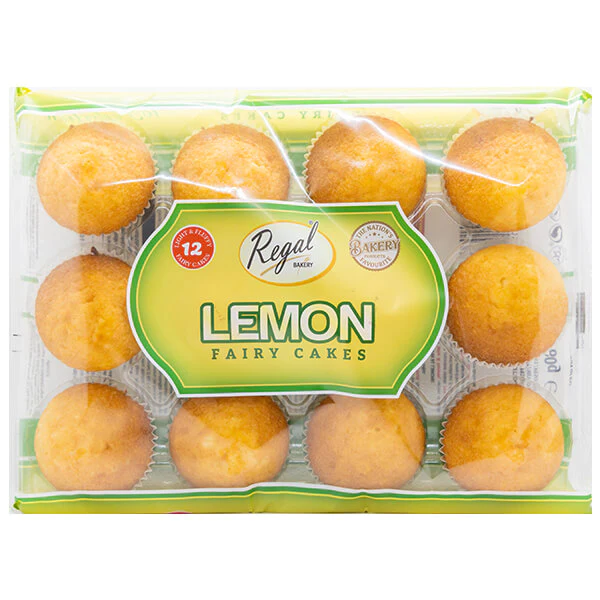 Regal Lemon Fairy Cakes 14x280G