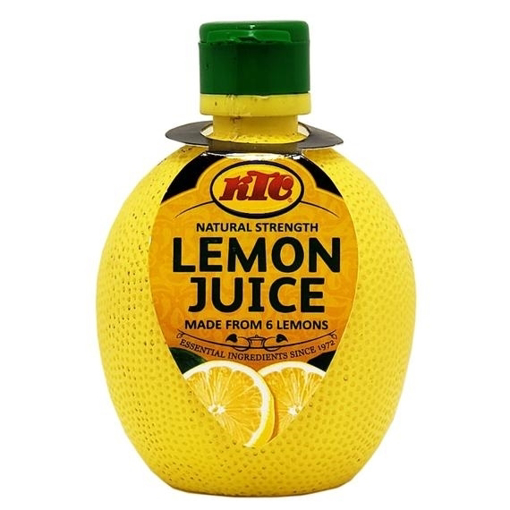 KTC Lemon Juice 12x200ML