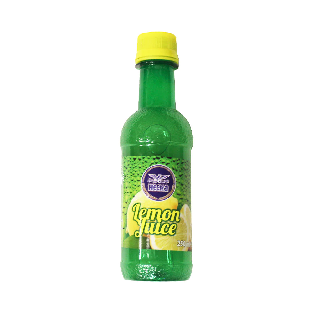 Heera Lemon Juice 12x250ML