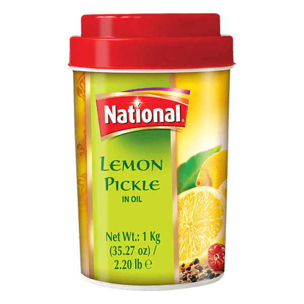 National Lemon Pickle 6x1KG