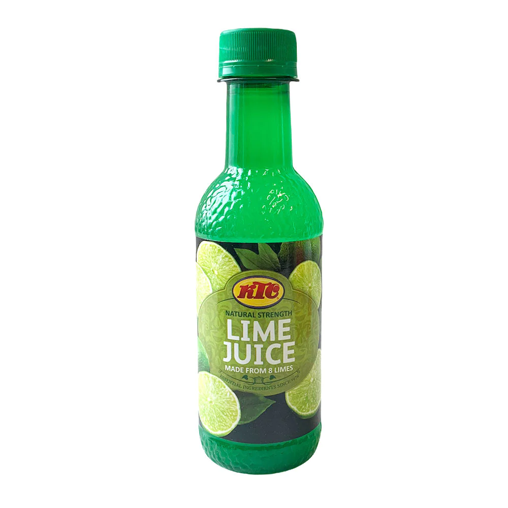 KTC Lime Juice 12x250ML