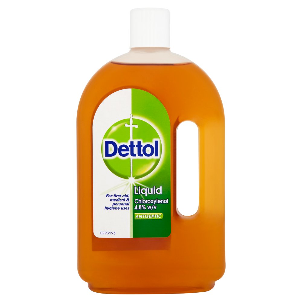 Dettol Liquid Soap 12x500ML
