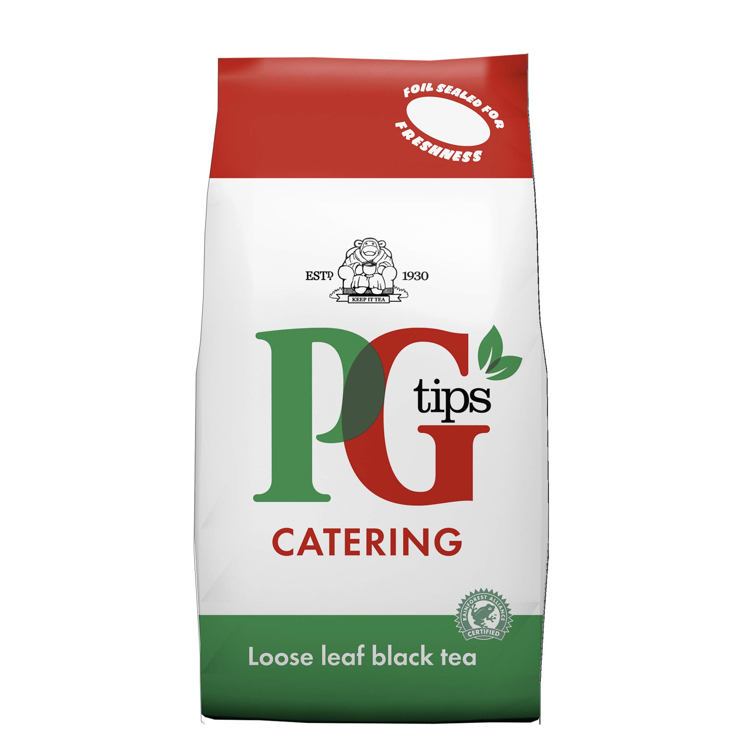 PG Loose Leaf Catering Tea 4×1.5KG