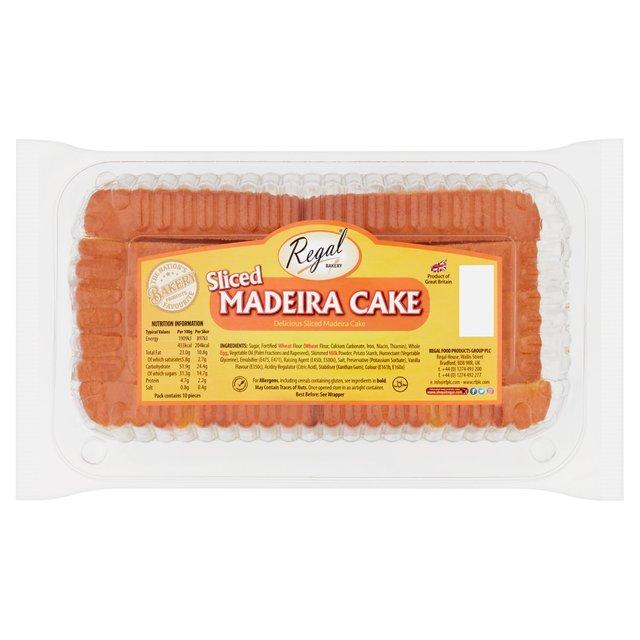 Regal Madeira Sliced Cake 6x10PCS
