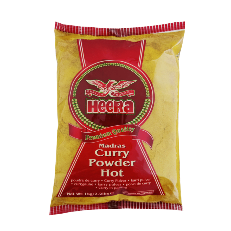 Heera Madras Curry Hot 6x1kg
