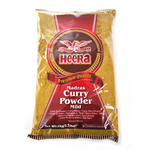 Heera Madras Curry Mild 6x1KG