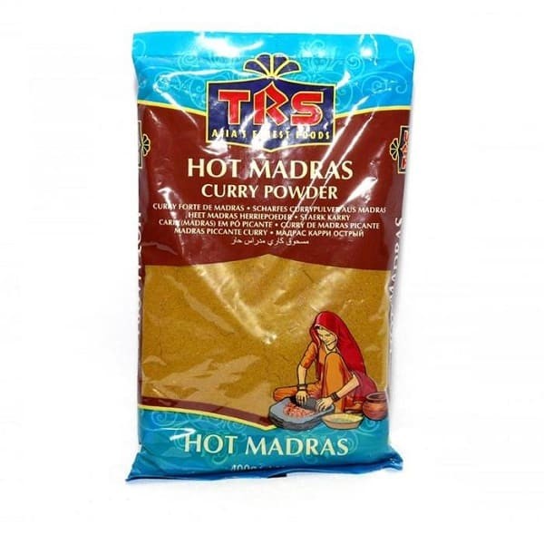 TRS Madras Curry Powder Hot 10x400G