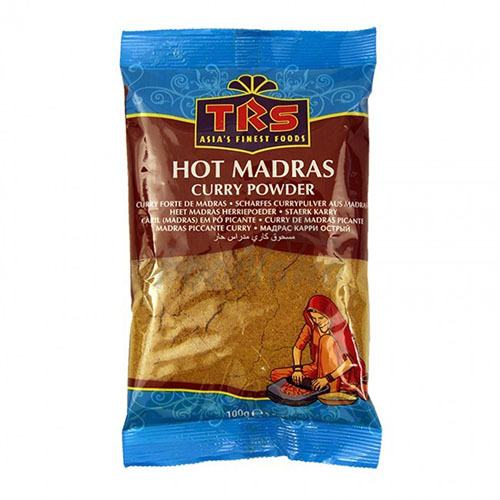 TRS Madras Curry Powder Hot 20x100G