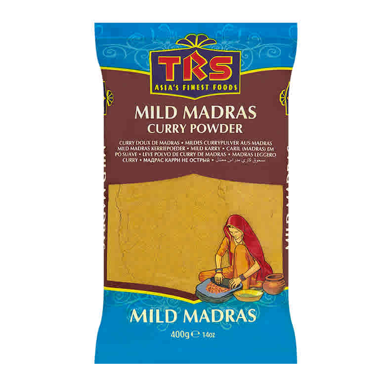 TRS Madras Curry Powder Mild 10x400G