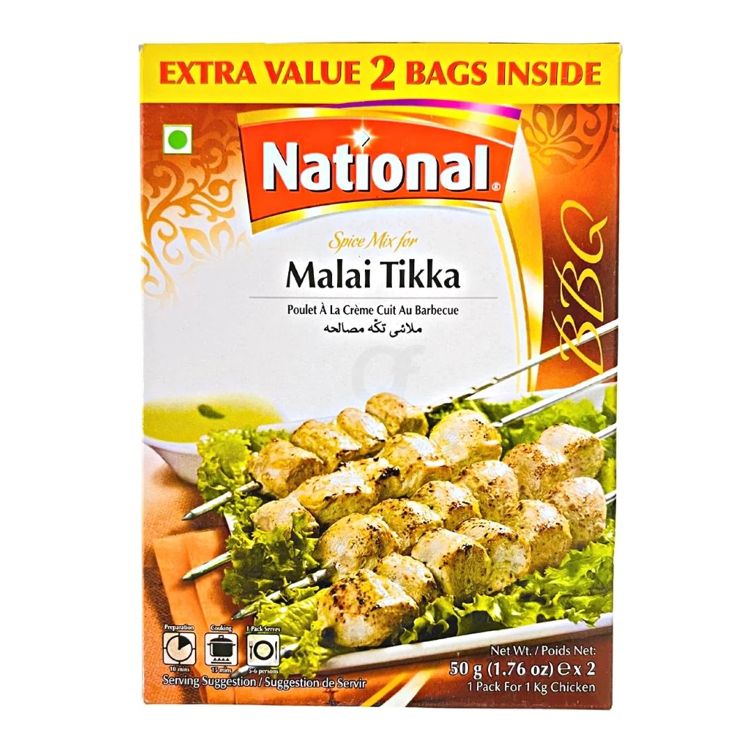 National Malai Tikka 6x100G