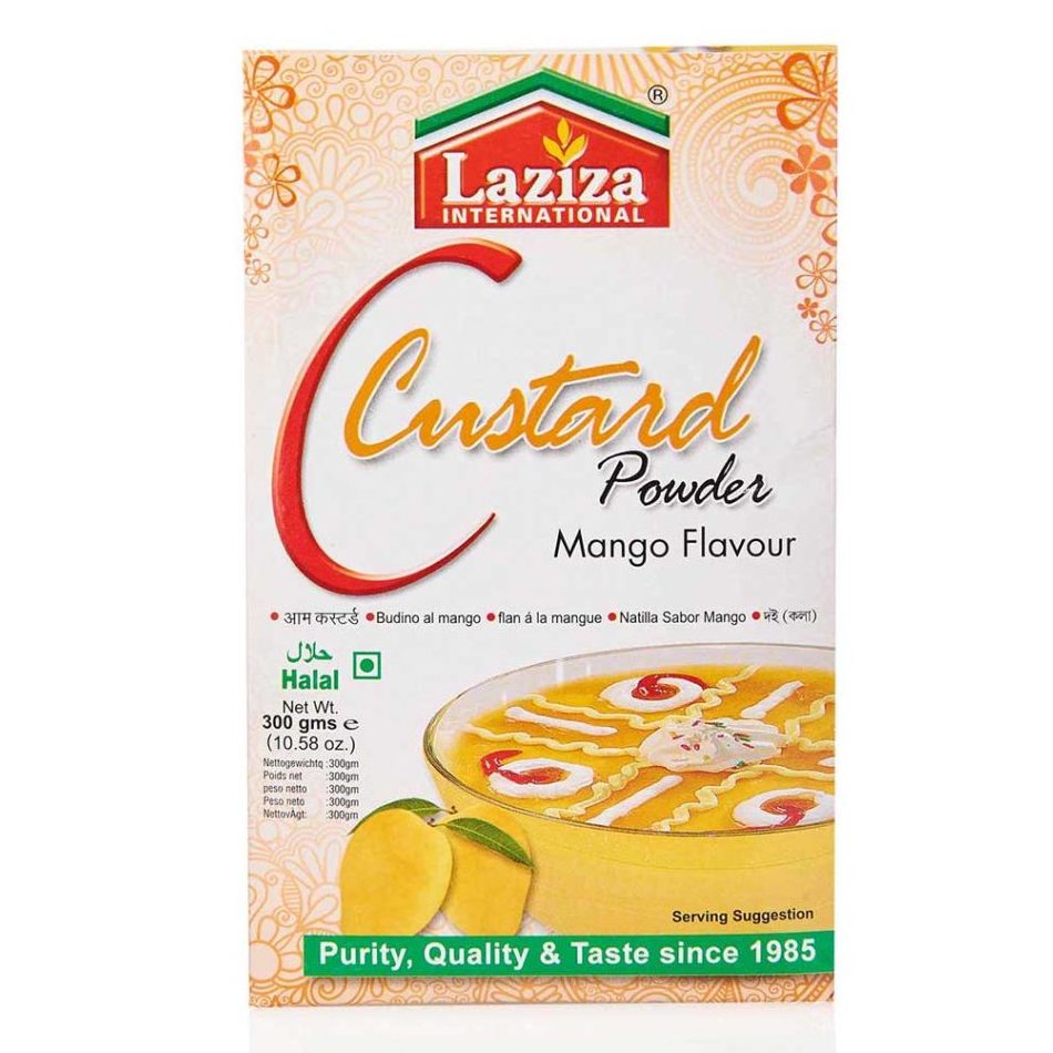 Laziza Mango Custard Powder 6x300G
