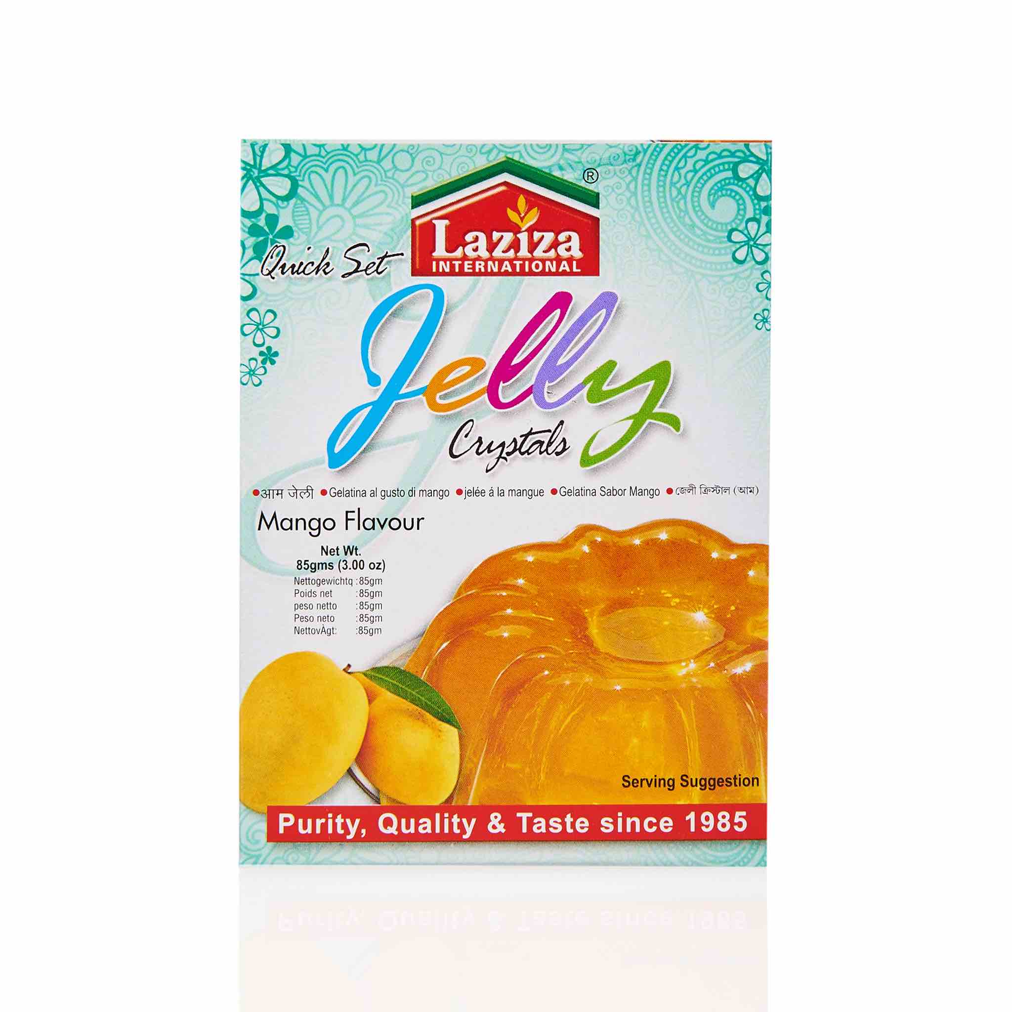 Laziza Mango Jelly 8x85G