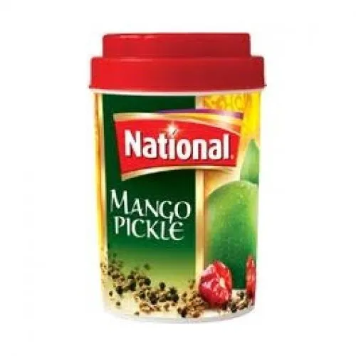 National Mango Pickle 12x300G