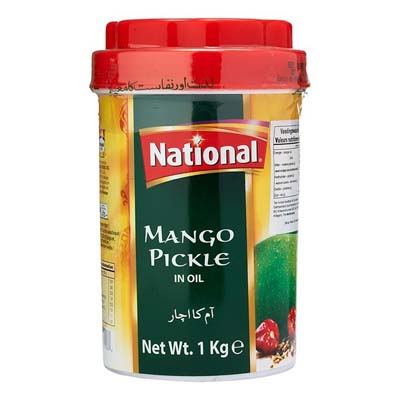 National Mango Pickle 6x1KG