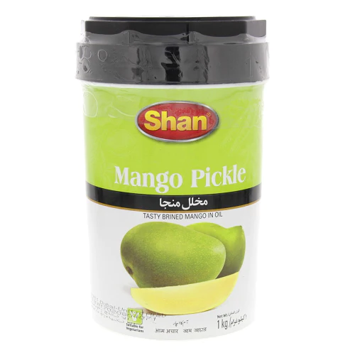 Shan Mango Pickle 6x1KG