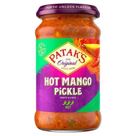 Pataks Mango Pickle X Hot 6x283G
