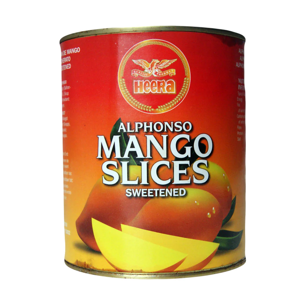 Heera Mango Slices Alphonso 6x850G