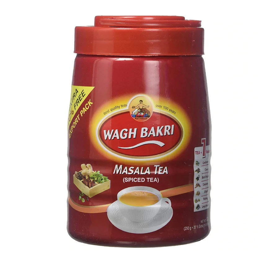 Wagh Bakri Masala Premium Tea Jar 20x250G
