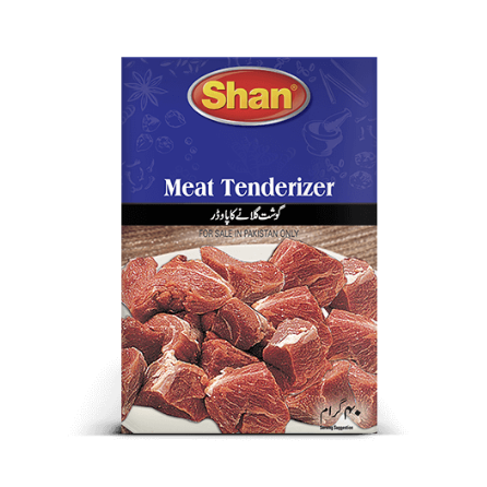 Shan Meat Tenderizer 6x60G