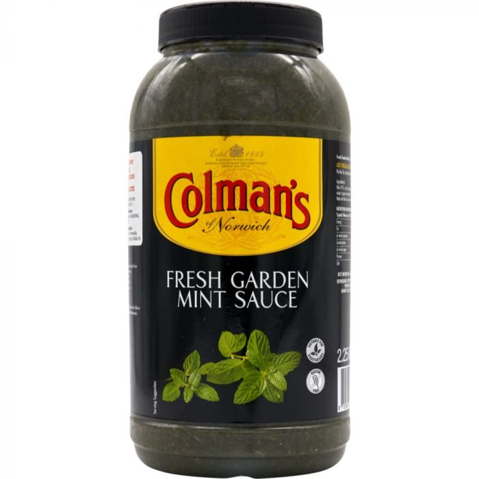 Colmans Mint Sauce 2x2L