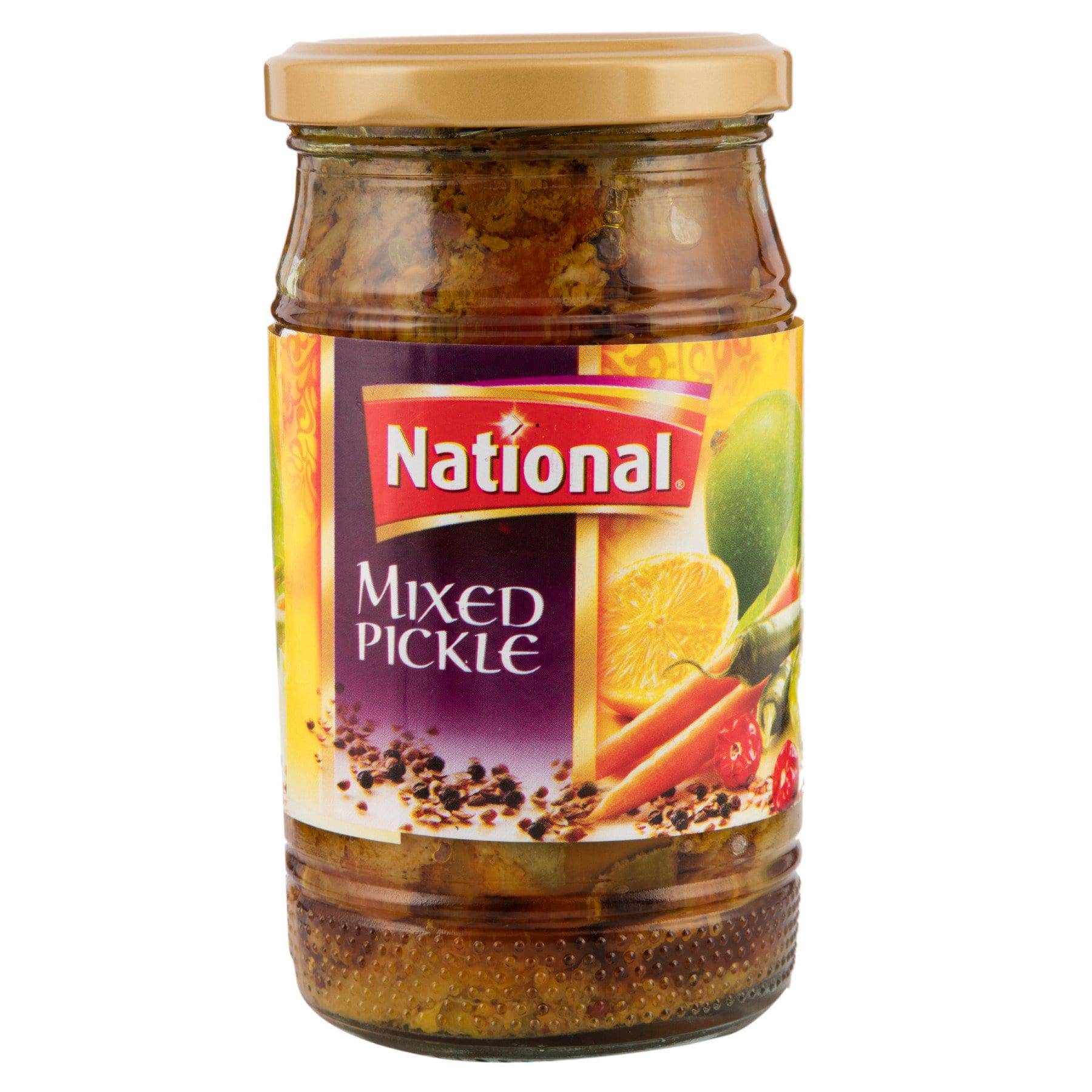 National Mix Pickle 12x320g