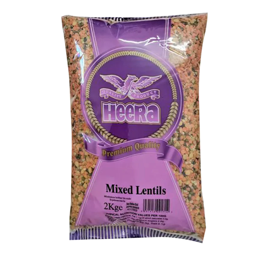 Heera Mixed lentils 6x2KG