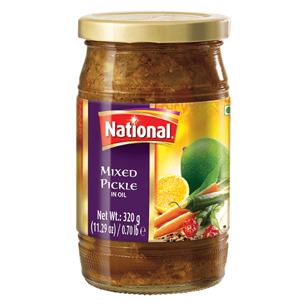 National Mixed Pickle 12x320G