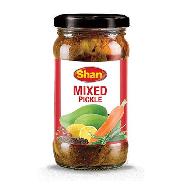 Shan Mixed Pickle 12x300G