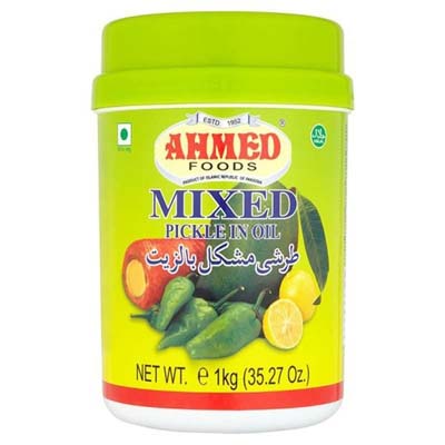 Ahmed Mixed Pickle 6x1KG