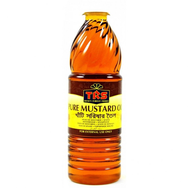 TRS Mustard Oil 10x500ML