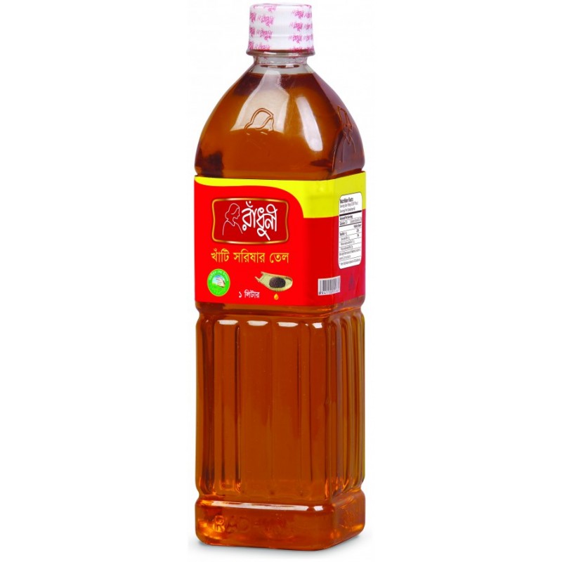 Radhuni Mustard Oil 12x1L
