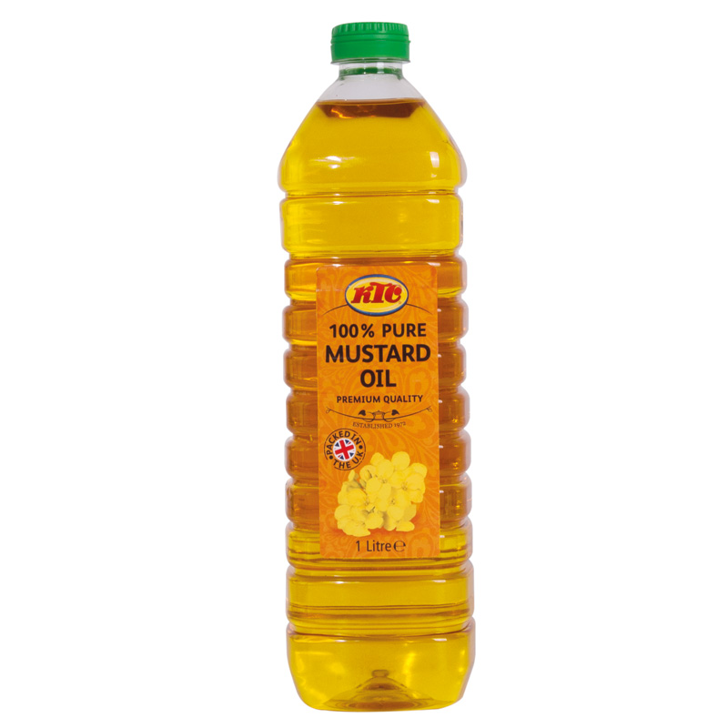 KTC Mustard Oil 6x1L