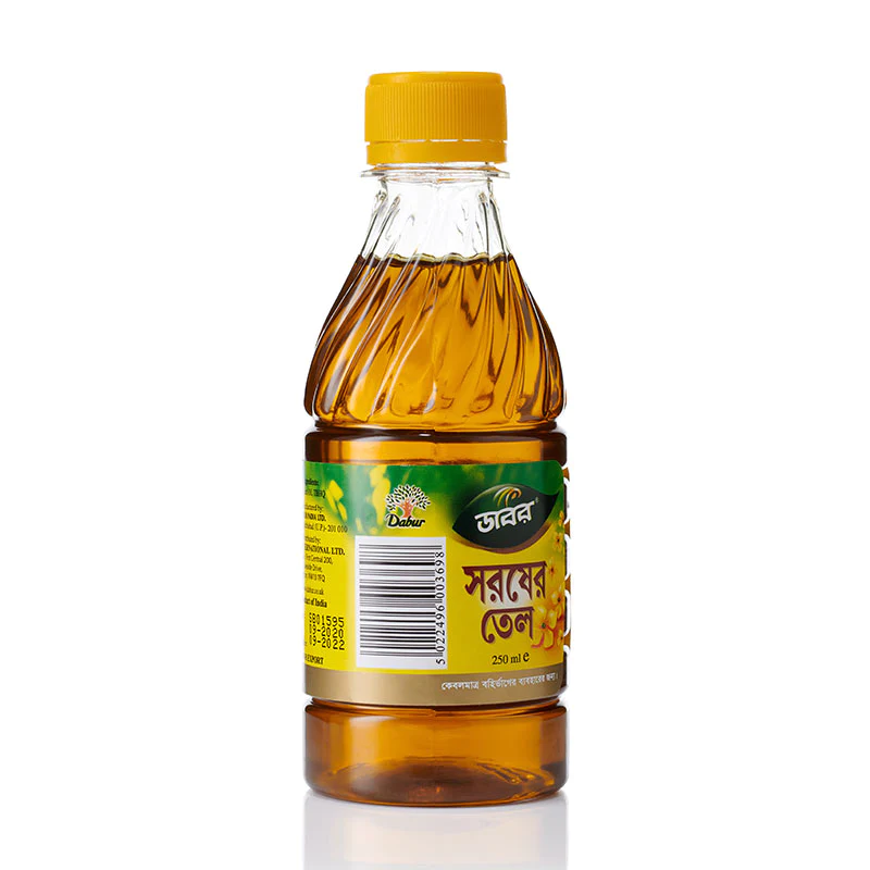 Dabur Mustard Oil 6x250ML