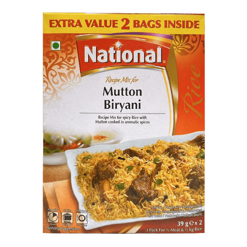 National Mutton Biryani 6x78G