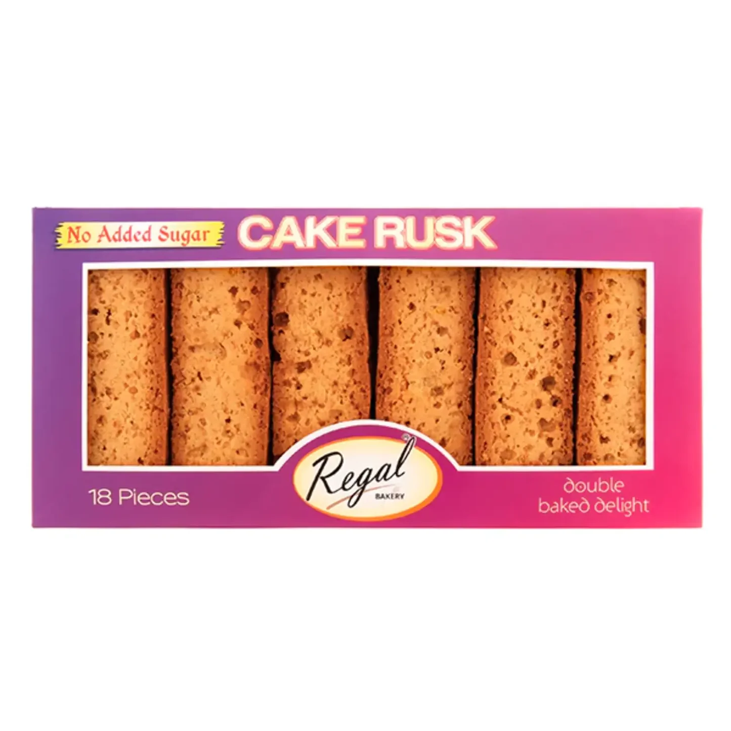 Regal Nas Cake Rusk 8x18PCS