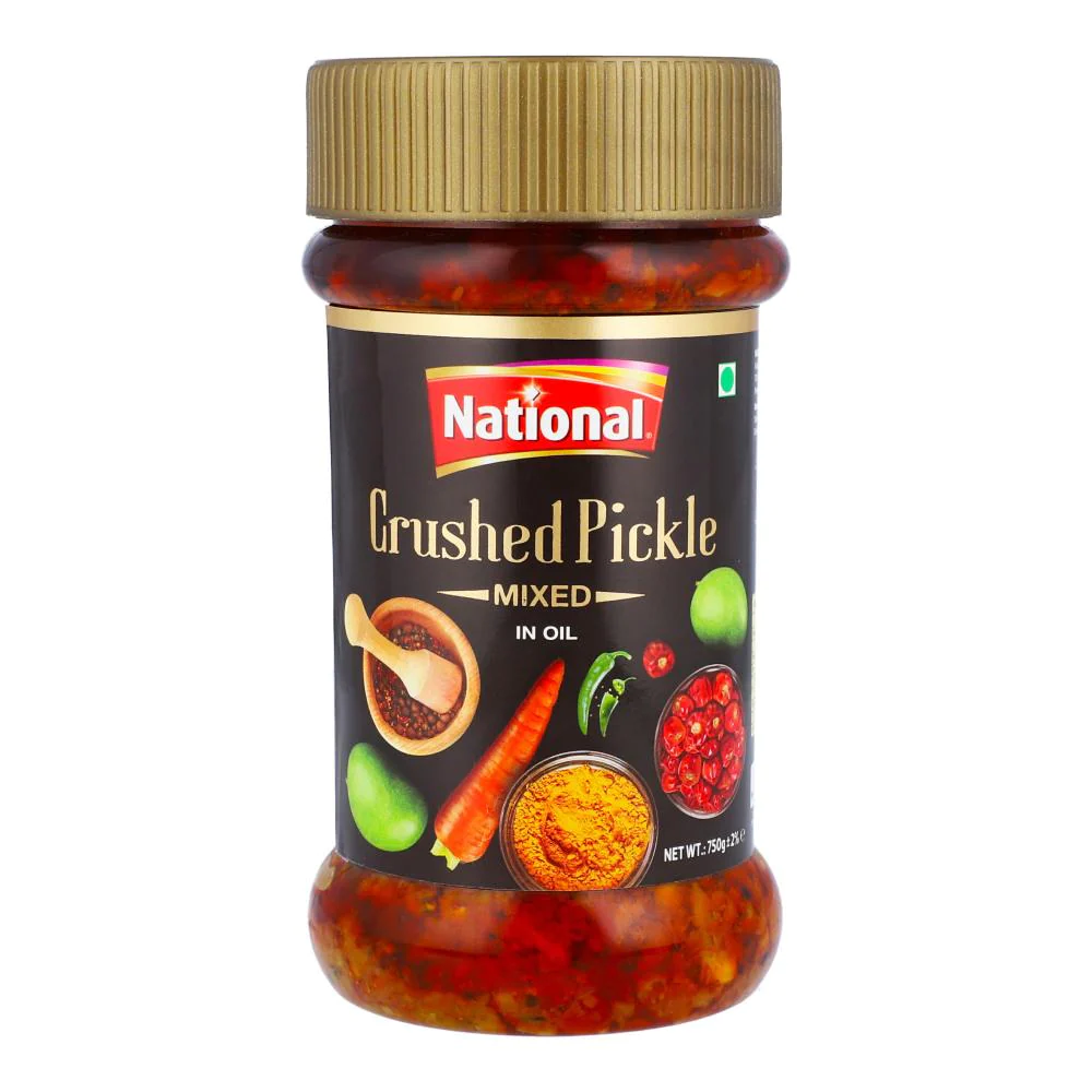 National National Crushed Pickle 6X750G
