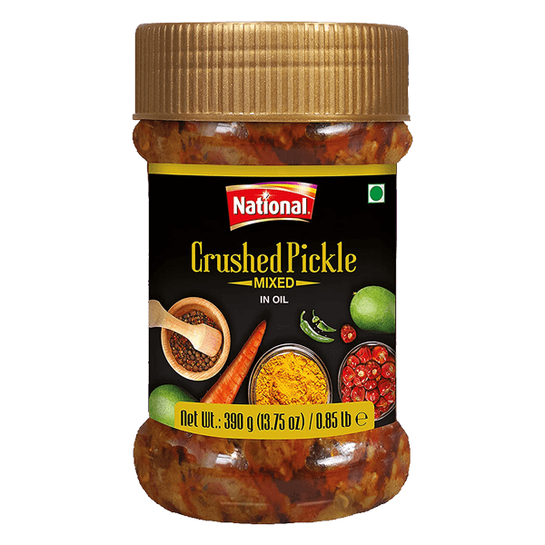 National National Crushed Pickle 9X390G