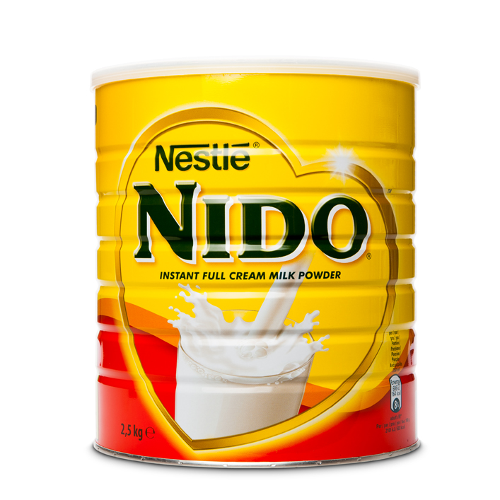 Nestle Nido Milk Powder 6x2500G