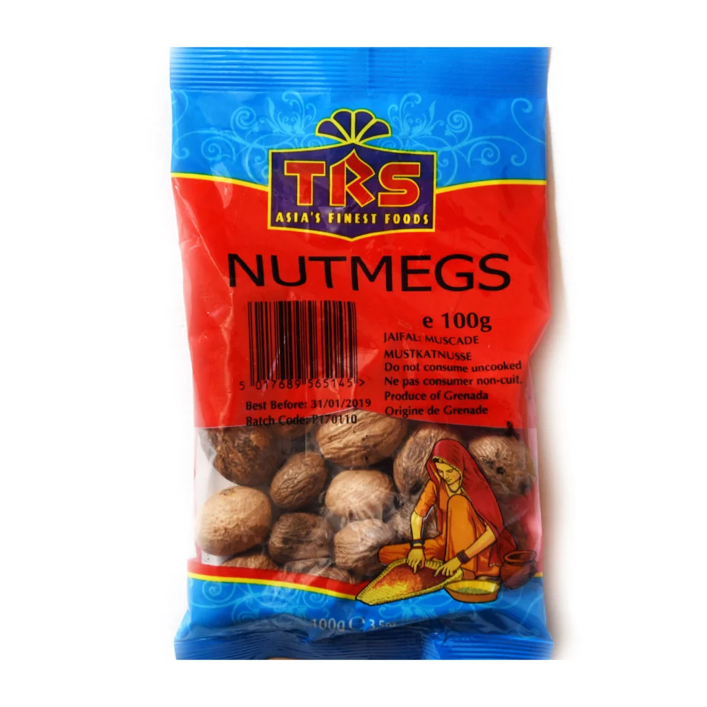 TRS Nutmegs 10x100G