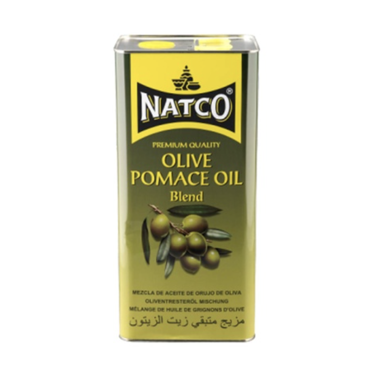 Natco Olive Pomace Oil 4x5L