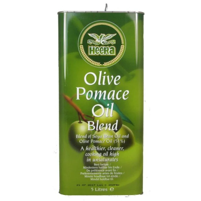 Heera Olive Pomace Oil Blend 4x5L